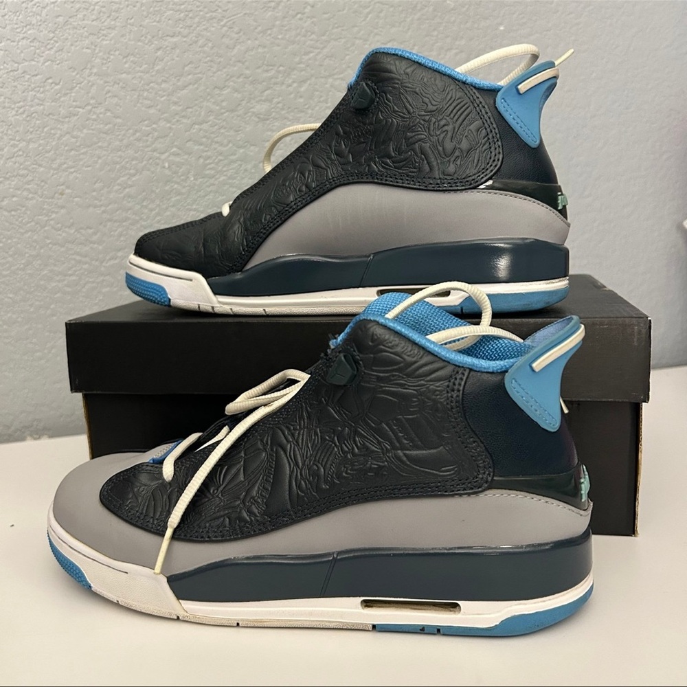Jordan Dub Zero GS Wolf Grey - 311047-007 - Size 6.5Y